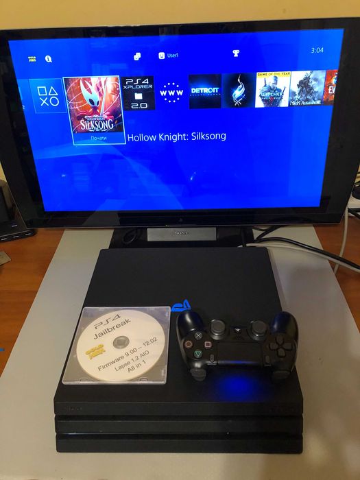 PlayStation 4, PS4, Pro 1Tb [12.00] + багато ігор + GoldHen