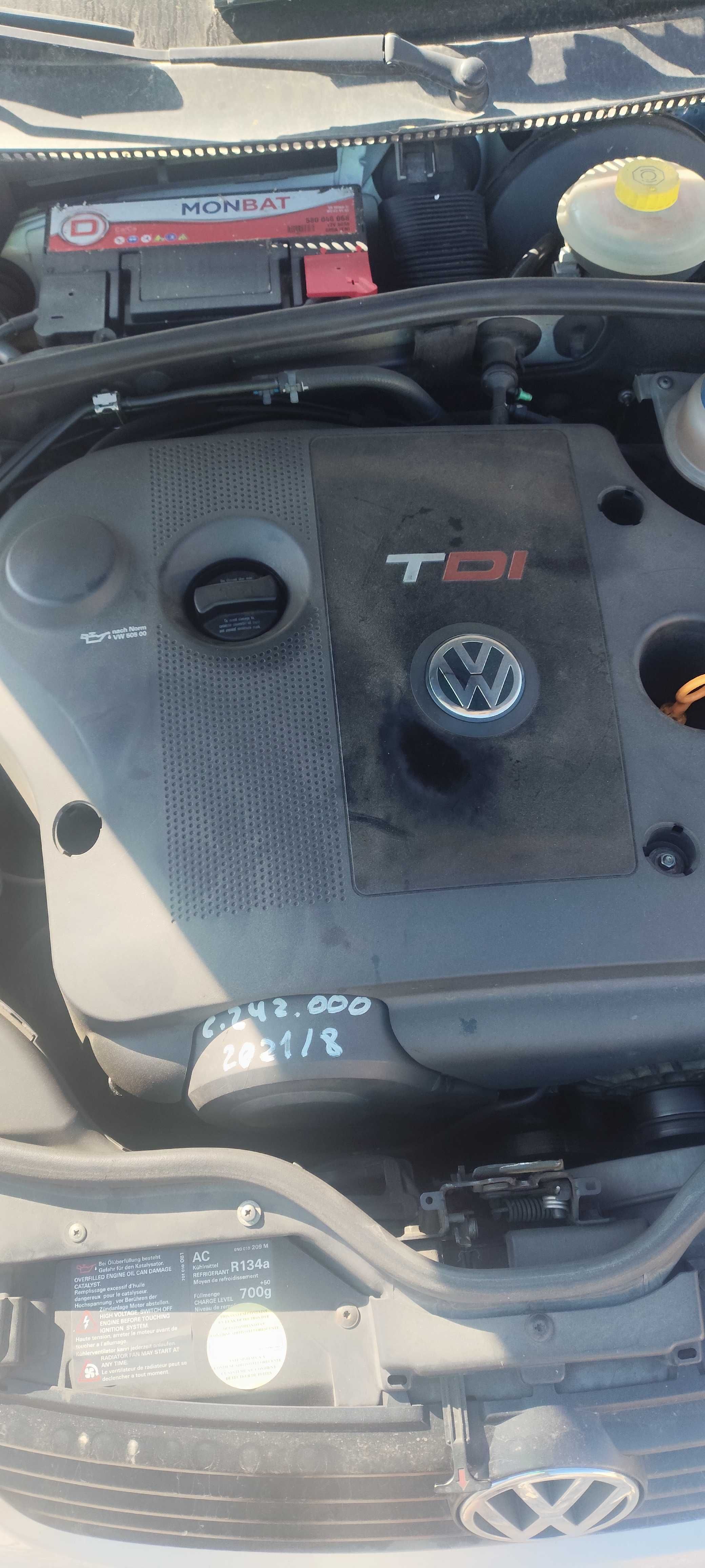 VW Passat 1.9 TDI 115 CV 1999