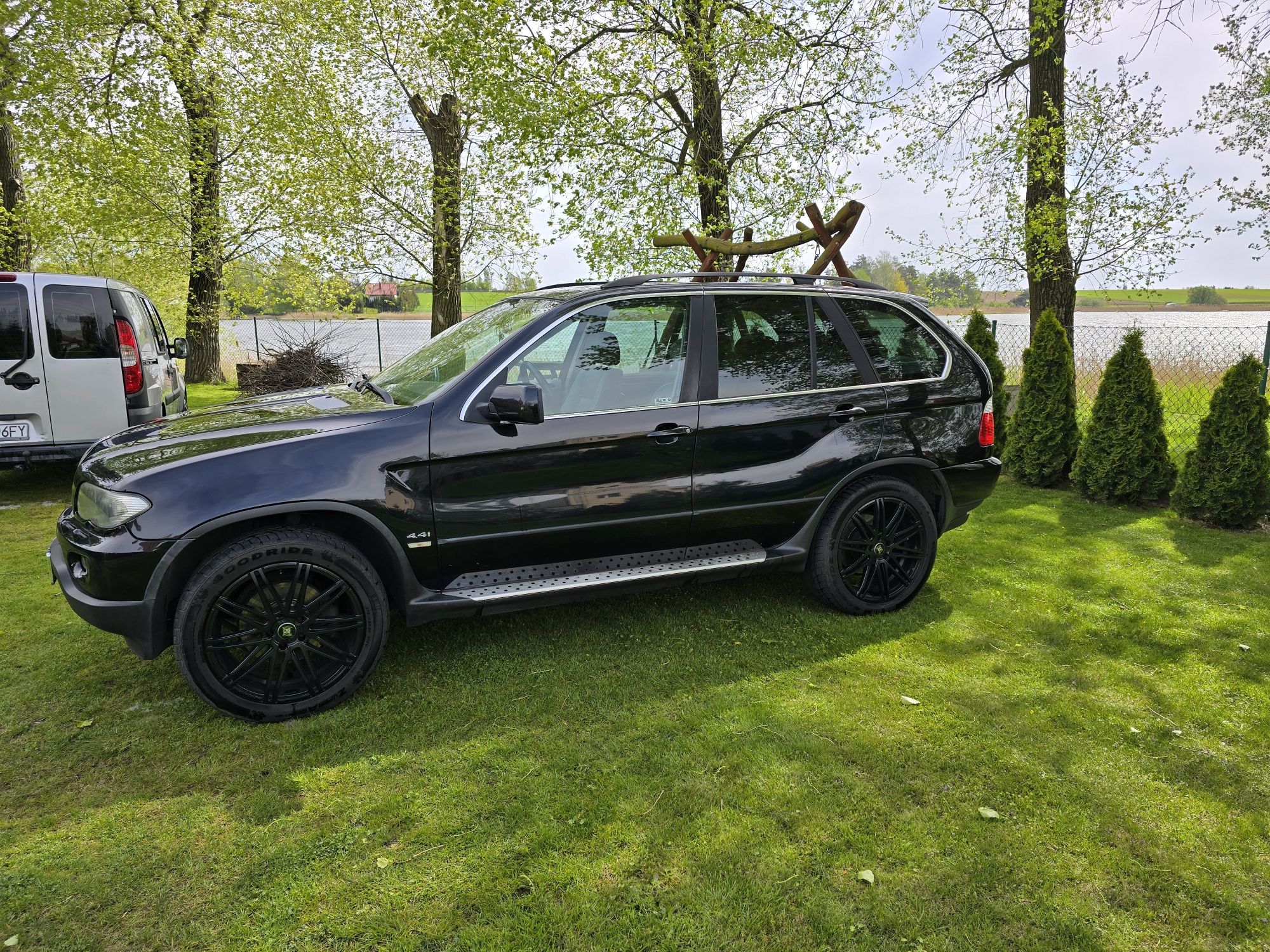 Bmw x5 4.4 2004r 320 koni