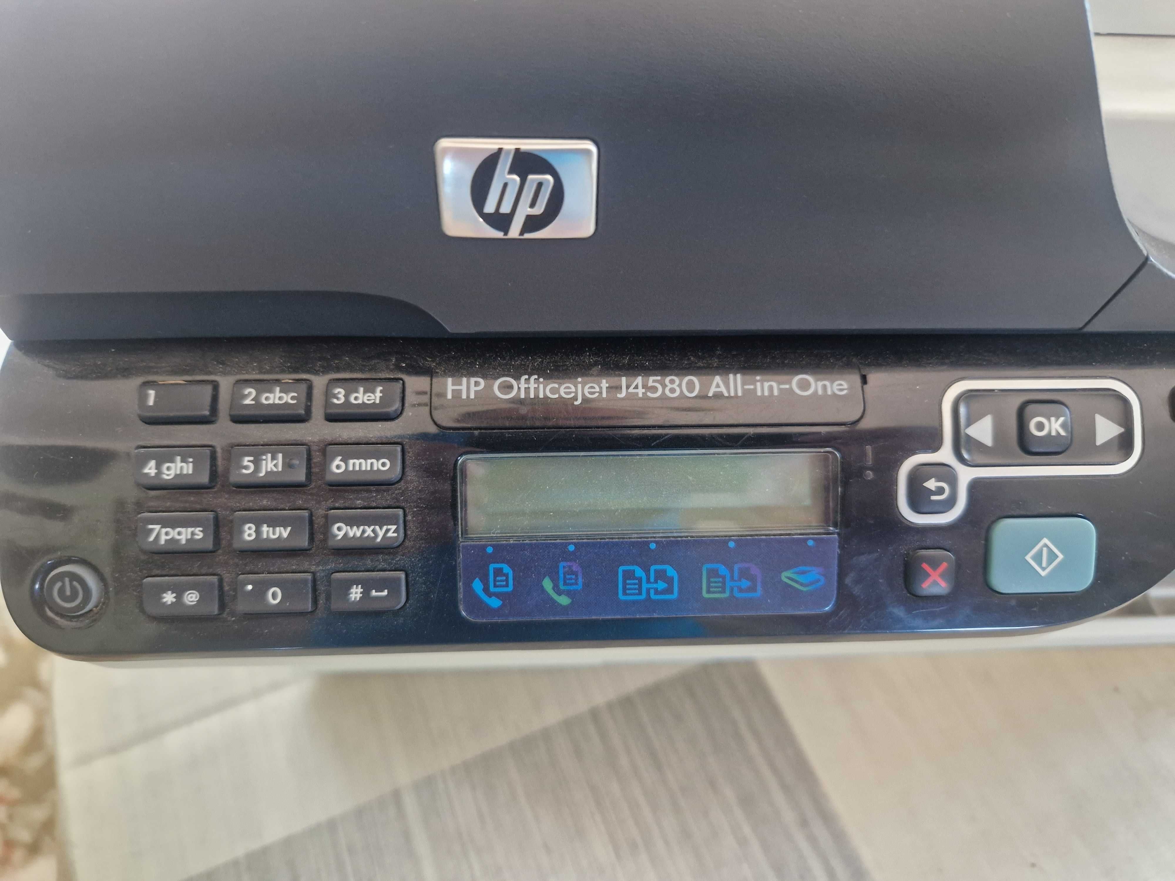 Drukarka HP Officejet J4580 All-in-one