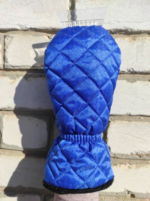 Скребок рукавичка для очистки снігу