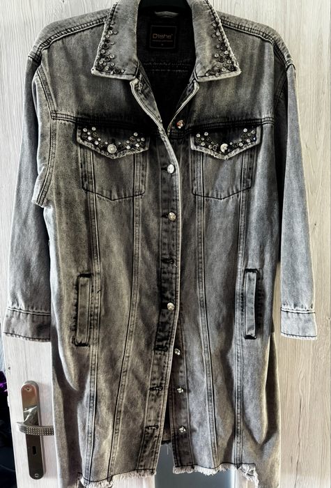 Dishe 110 biust płaszczyk jeans
