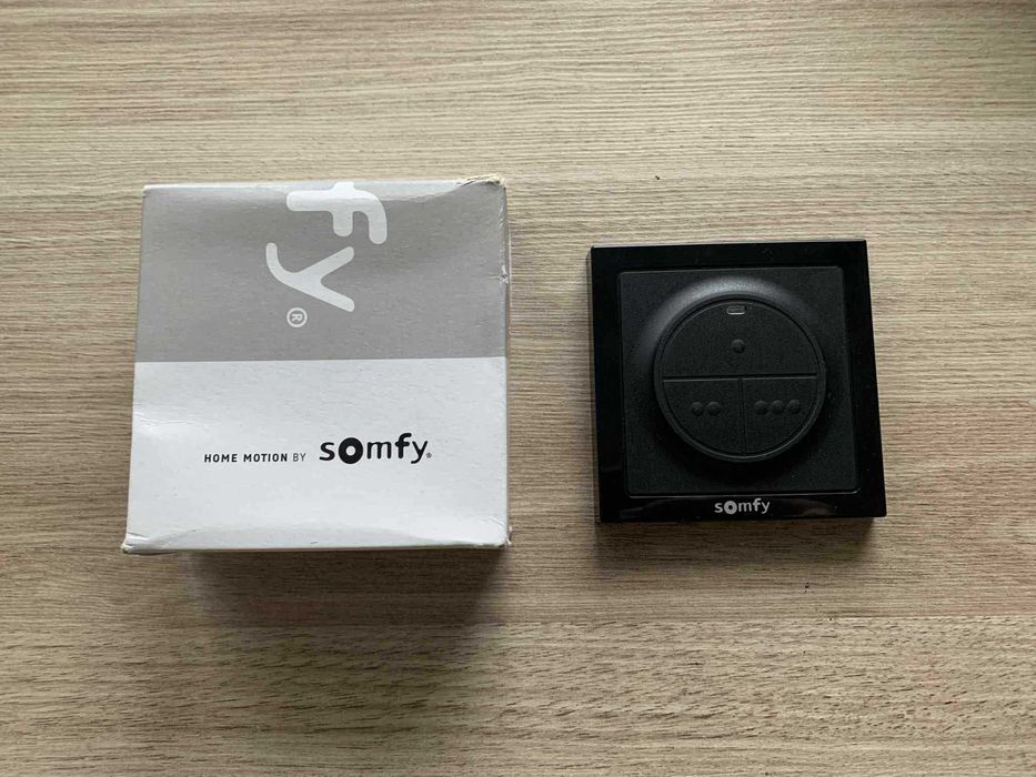 Przycisk Ścienny Somfy Wall Switch 3ch IO