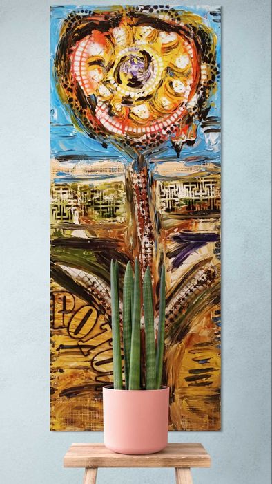 Quadro Decorativo - Original - Arte Abstrata - POTOW