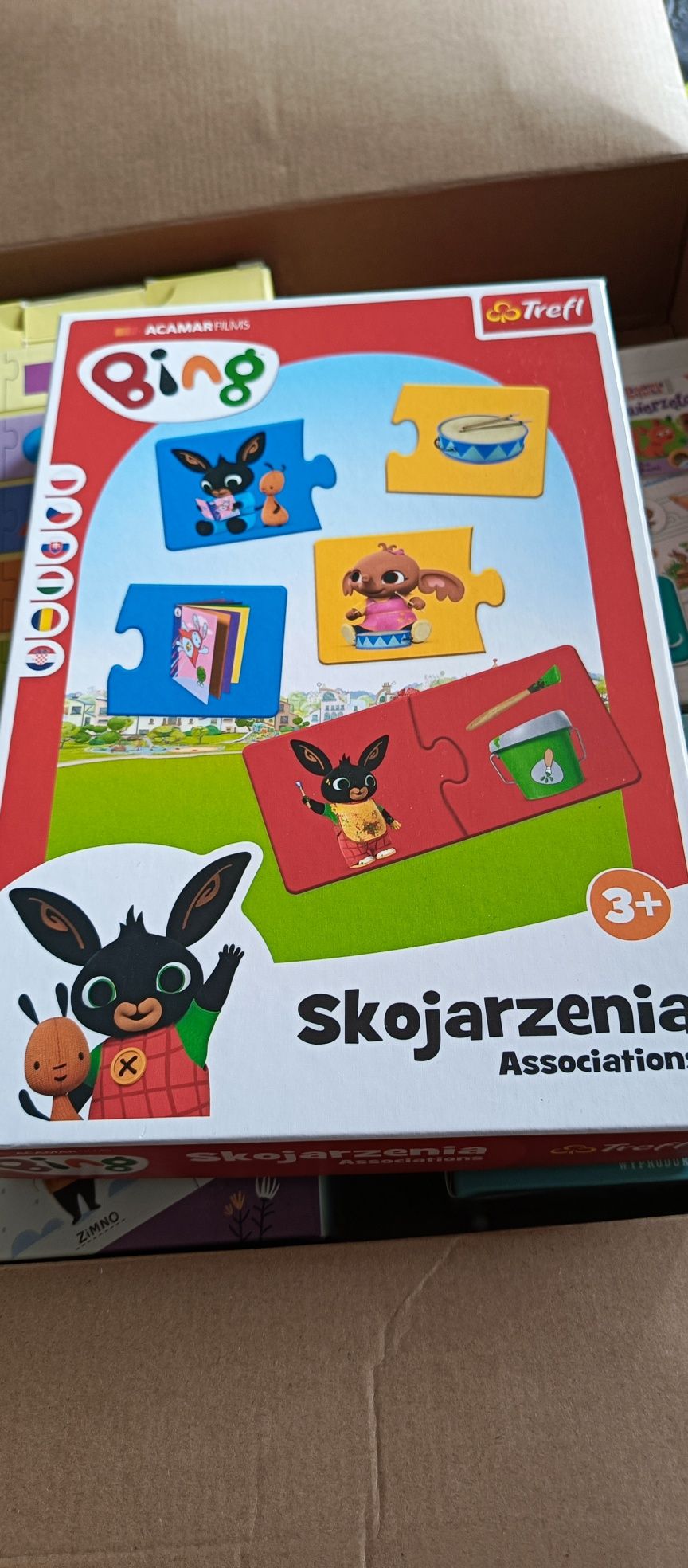 Układanki dla dzieci
