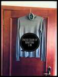 832. J.nowy. S/M. Szary bawełniany golf United Colors of Benetton
