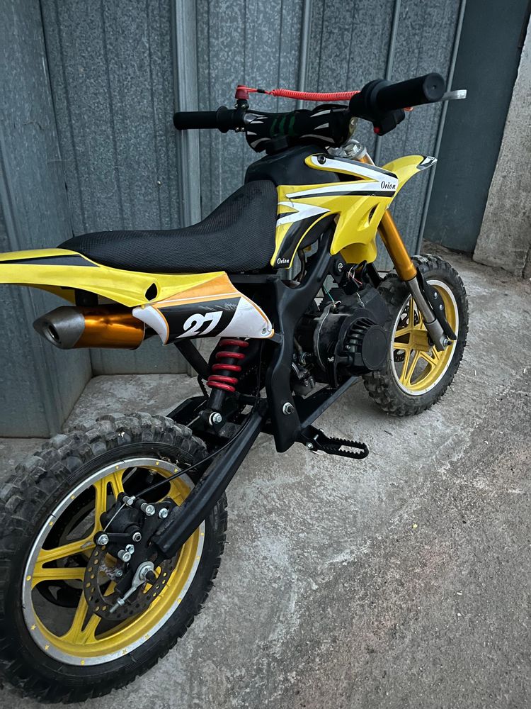 Mini Moto Orion 49cc 2 tempos nova
