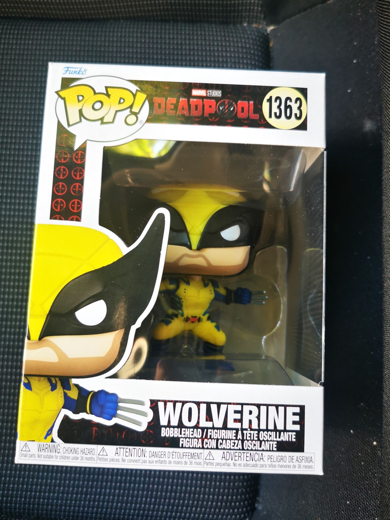 Figura Wolverine Deadpool Movie Funko