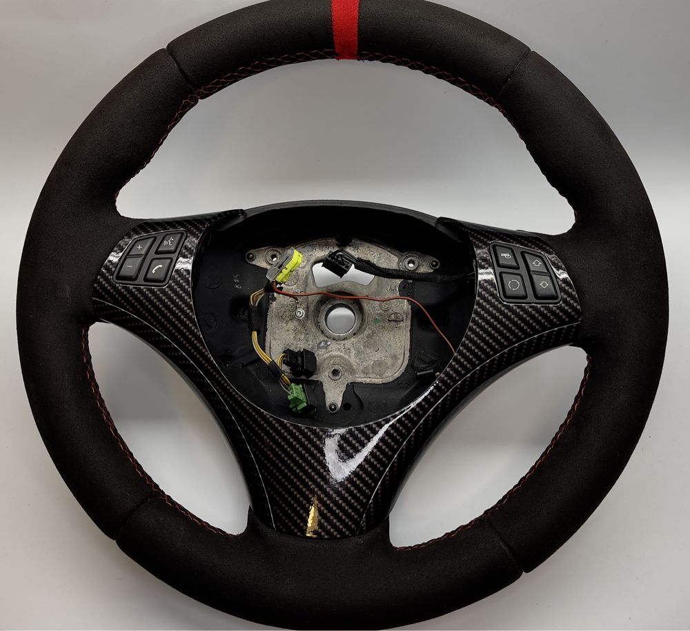 Volante Bmw Alcantara