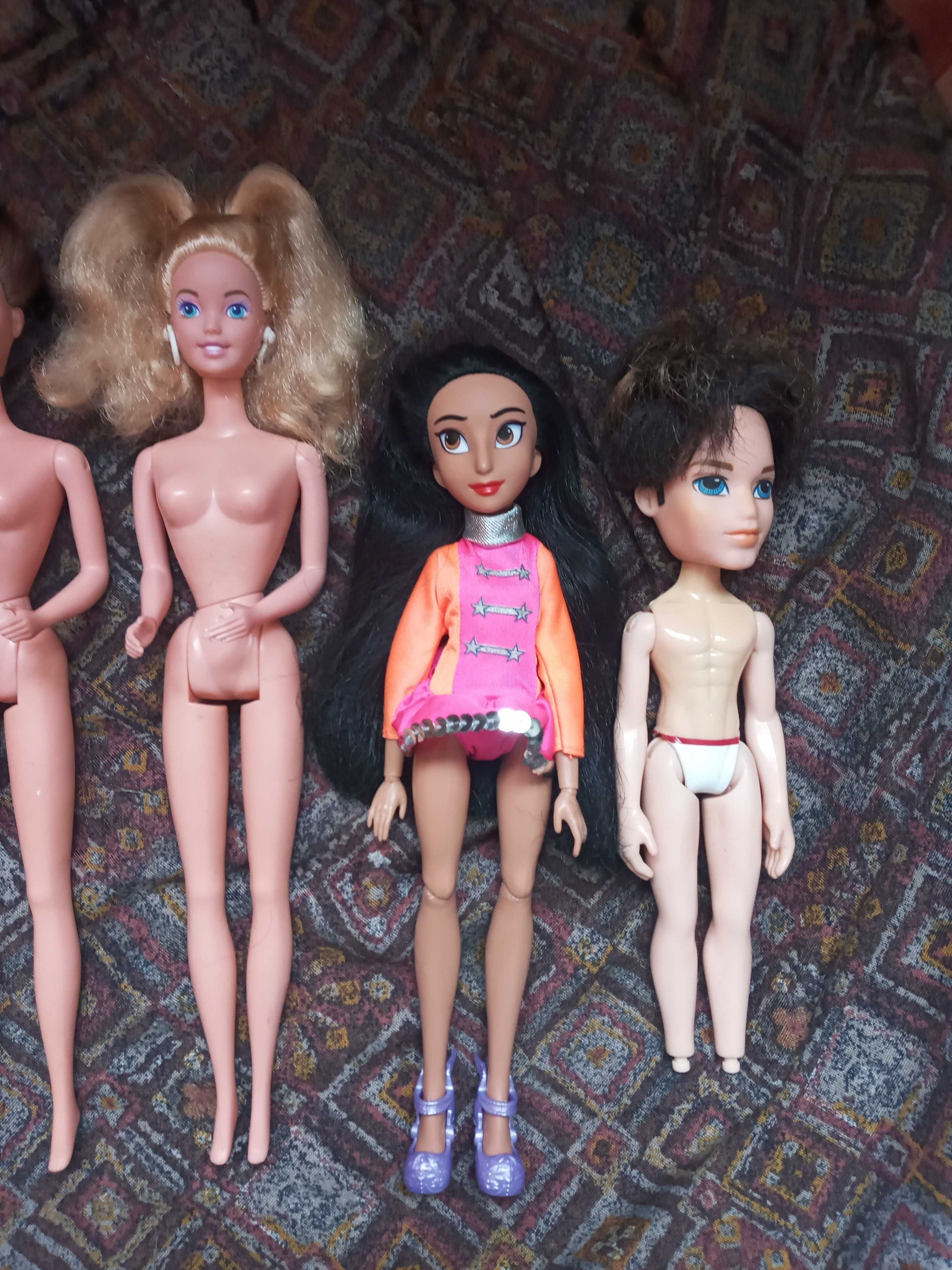 Куклы барби разные современные и винтажные