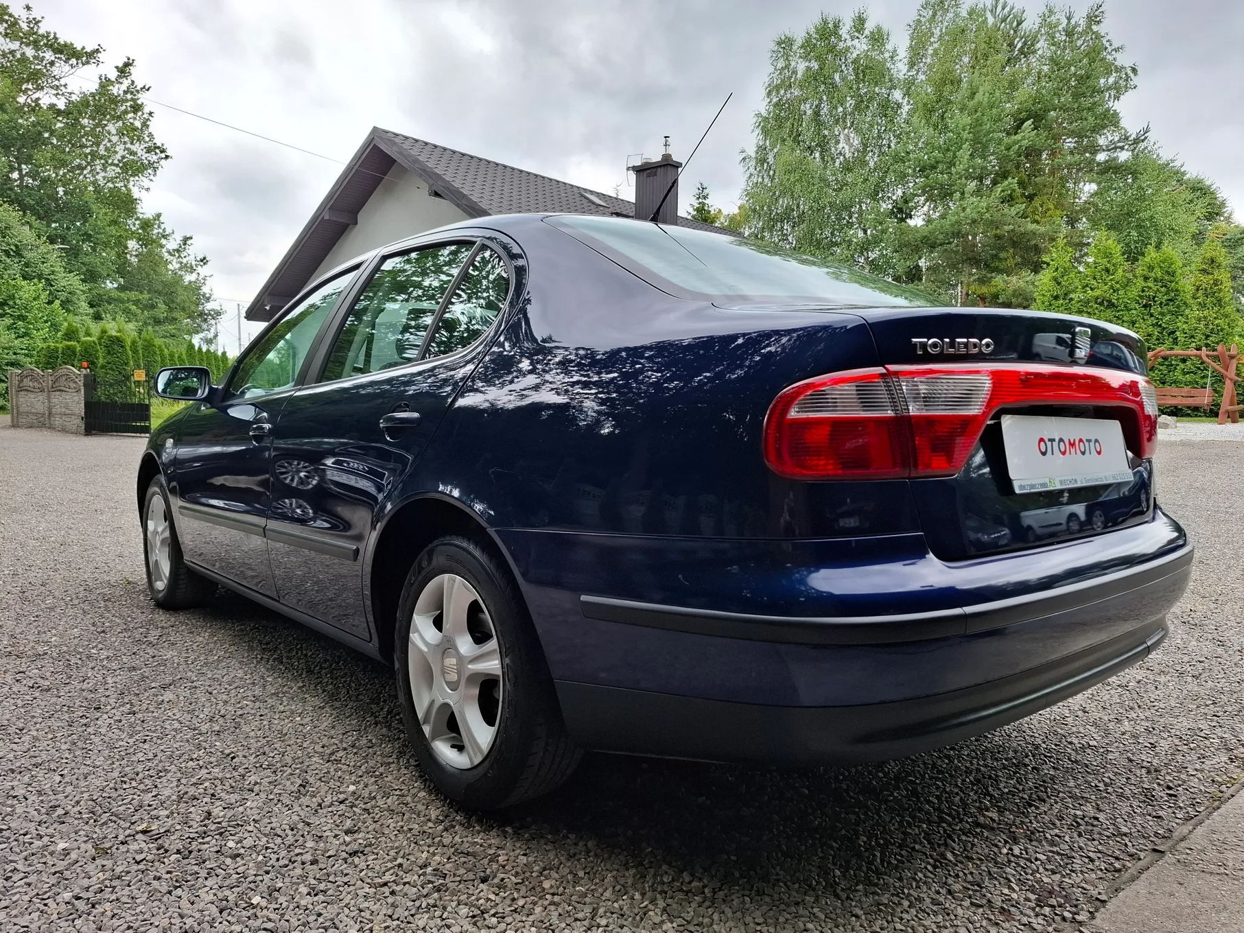 Seat Toledo 1.8 125 Ps.Comfortline.Zdrowy.Bardzo ładny