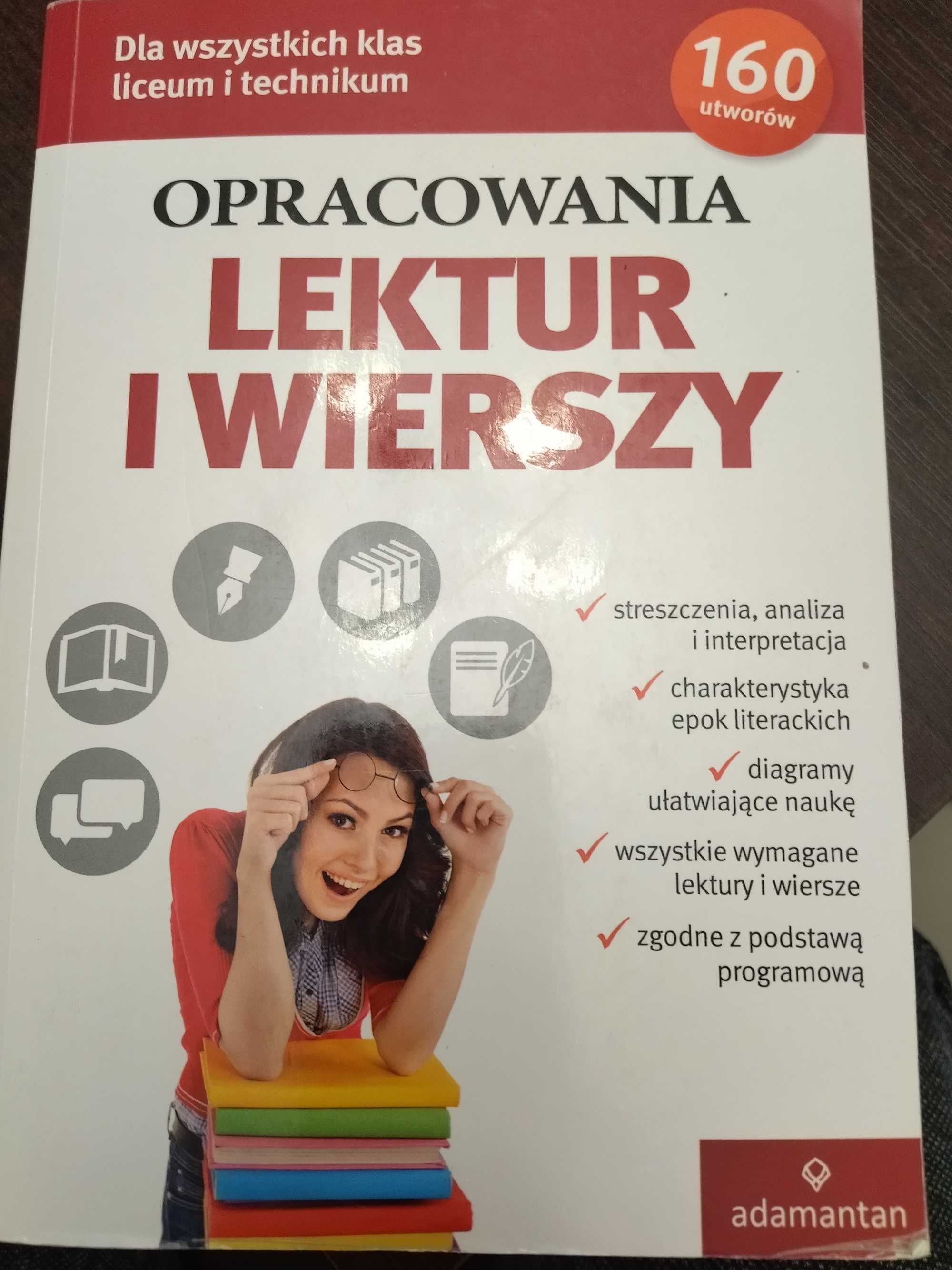 Opracowanie lektur