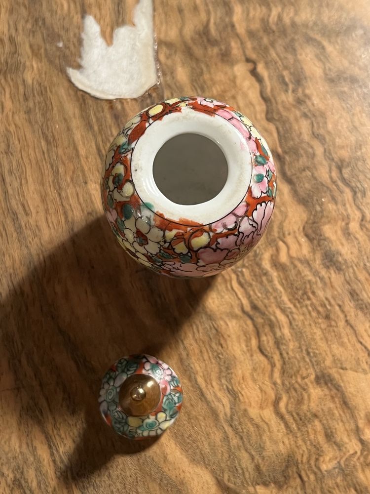 Pojemnik chińska porcelana