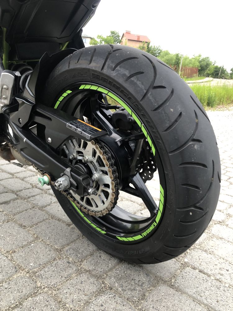 Kawasaki Z 650 ABS 2017 ER 650 Yoshimura