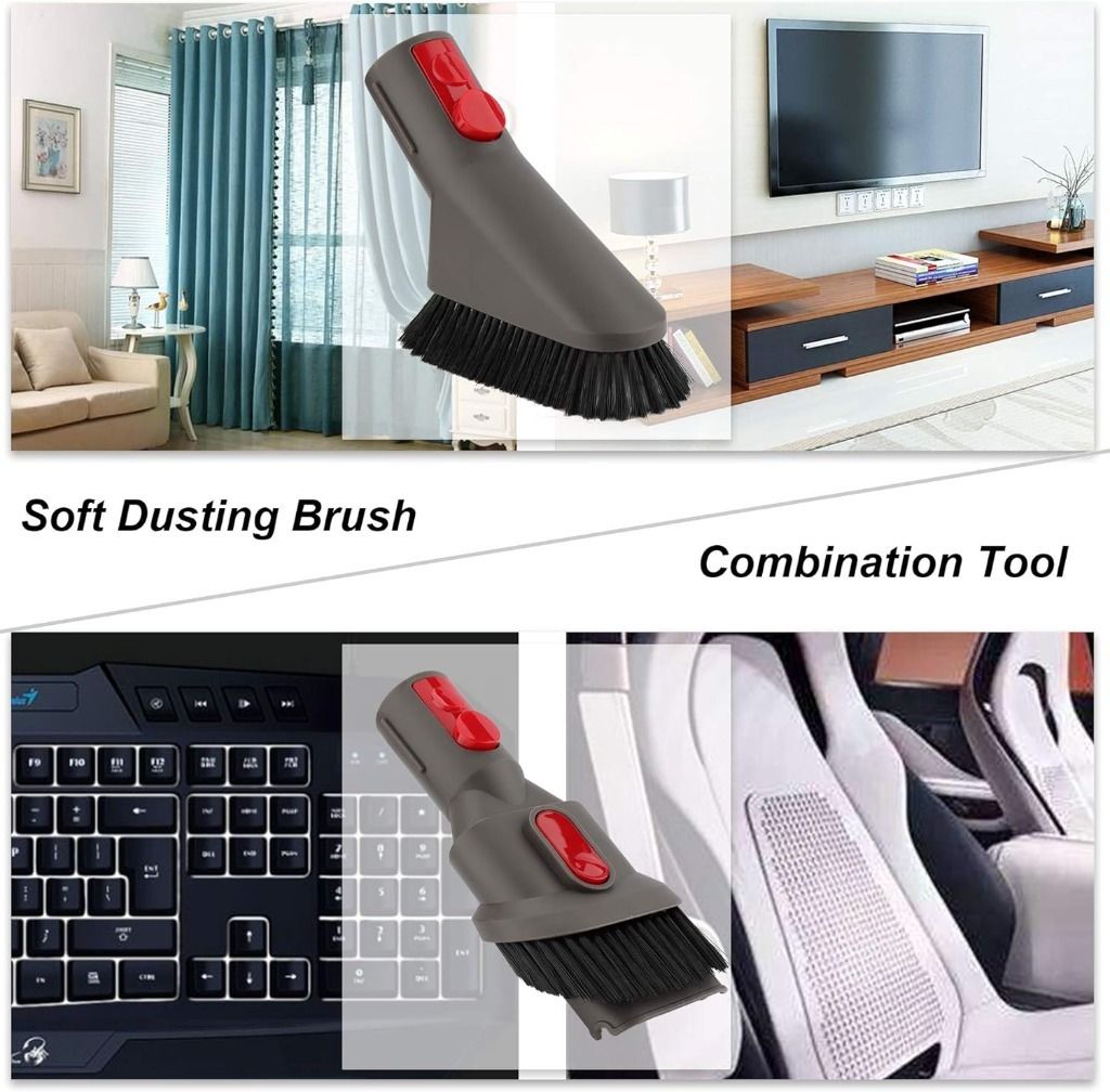AINUO Zestaw akcesoriów DYSON V7 V8 V10 V11 SV10