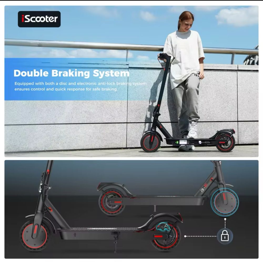 Hulajnoga iscooter i9