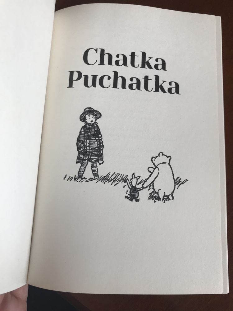 Chatka Puchatka A.A. Milne il. Ernest H. Shepard nowa