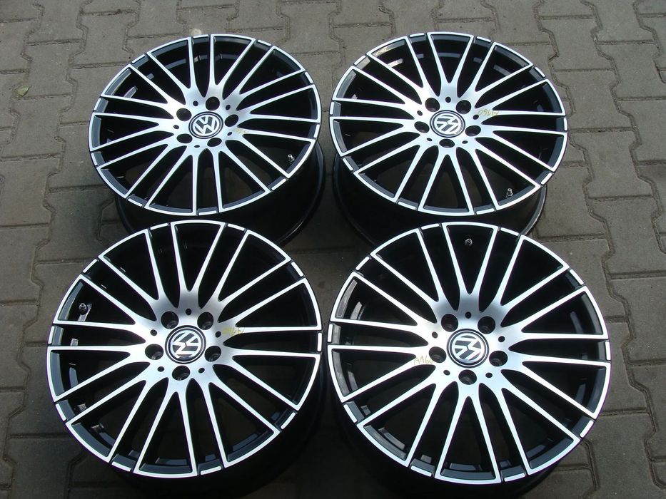 a160 5x112 VW Tiguan Sharan Arteon Passat B7 B8 Golf 7,5jx18