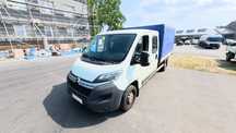 Citroën jumper  Citroën Jumper 2.2 HDi DOKA, plandeka, 7 osób