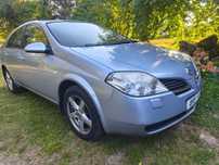 Nissan Primera P12 1.8 Benz*2005/2006*Bezwypadek! BEZ RDZY!