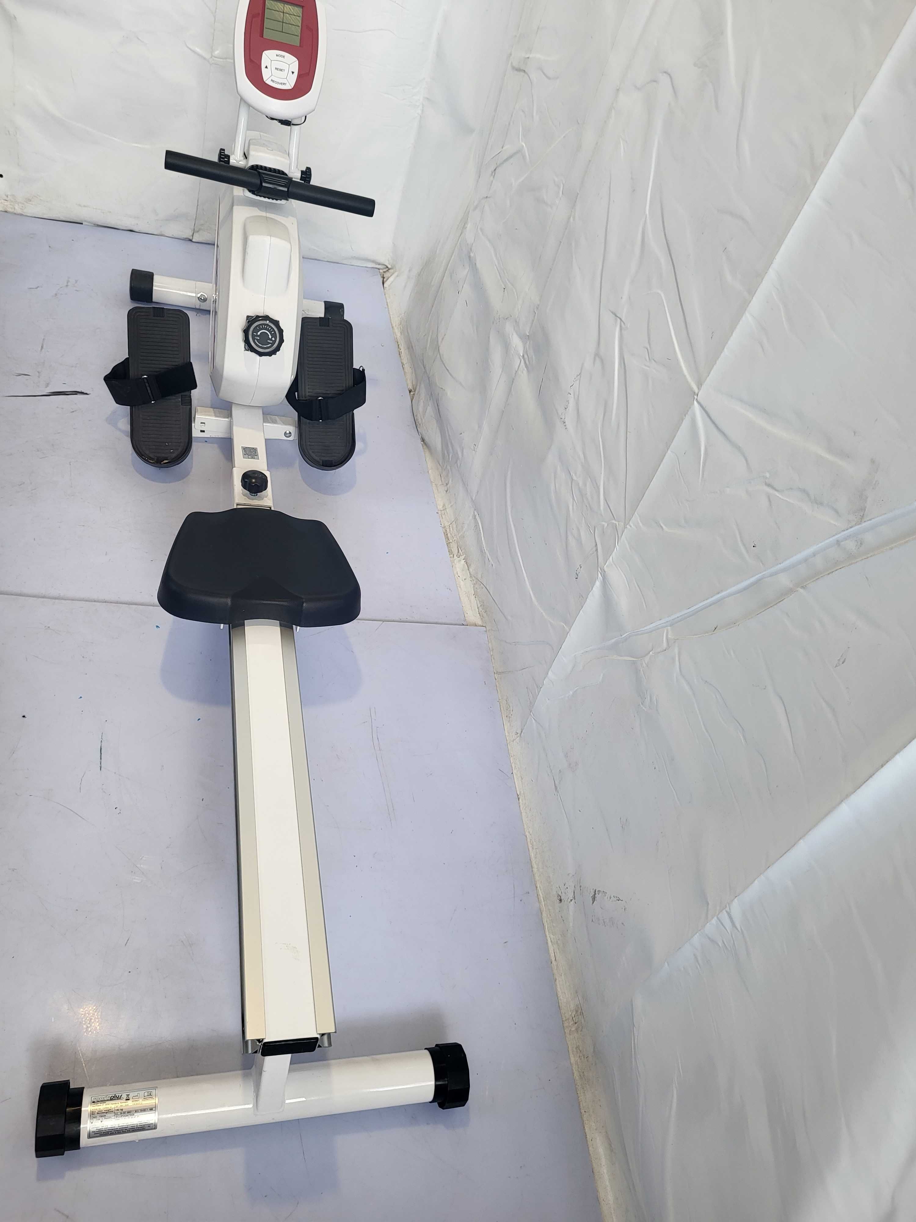 Wioślarz SportPlus składany, cichy magnetyczny