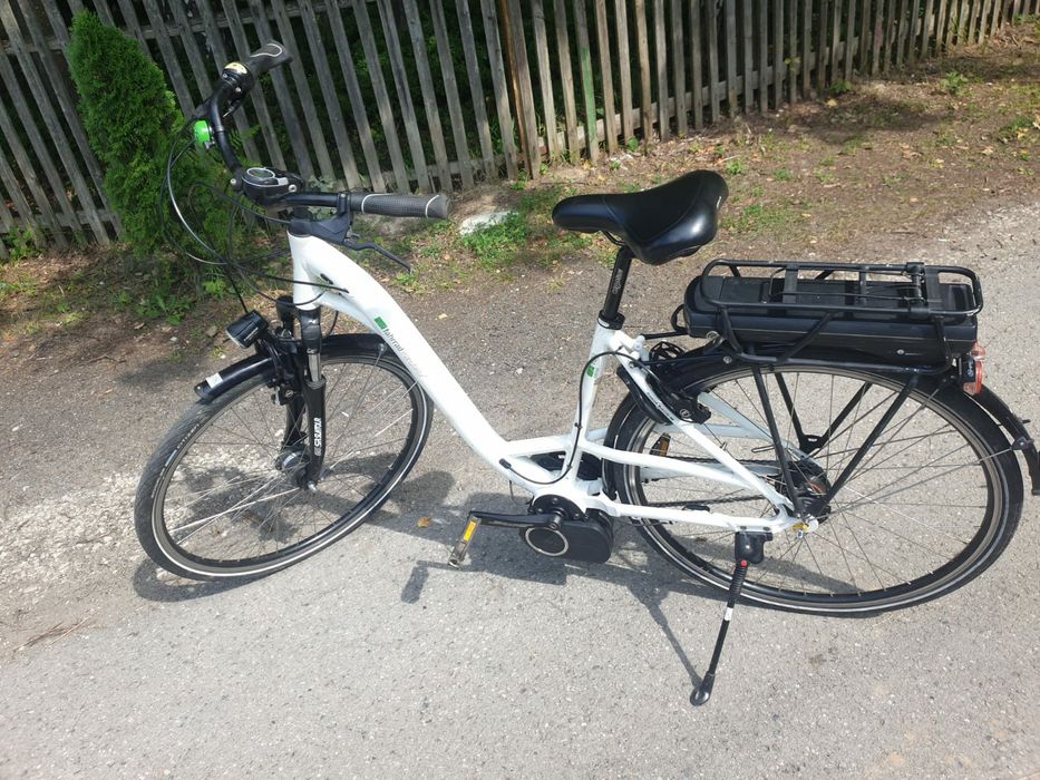 Rower elektryczny Fahrrad Manofaktur  P100 Bosch classic