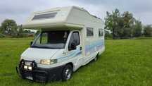 Kamper Fiat Ducato 2,5 Turbo Super stan Zarejestrowany