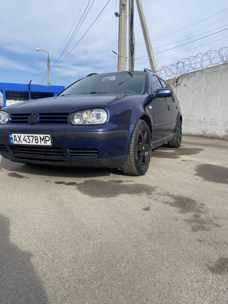 Golf 4 1.9tdi 2001г