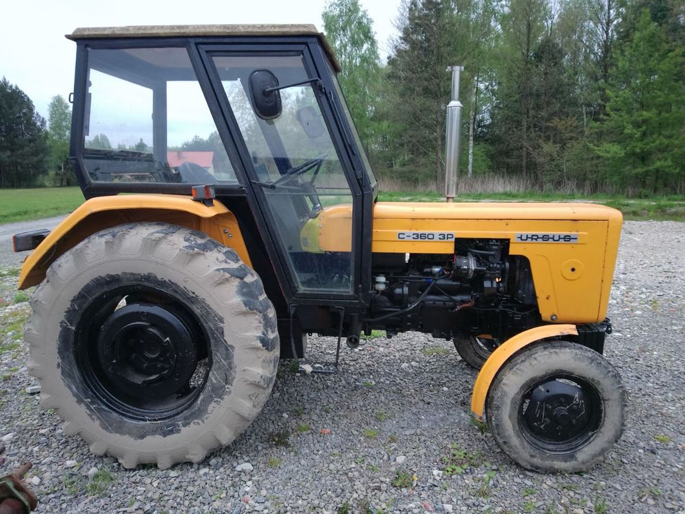 Traktor Ciągnik URSUS C-360 3P Perkins