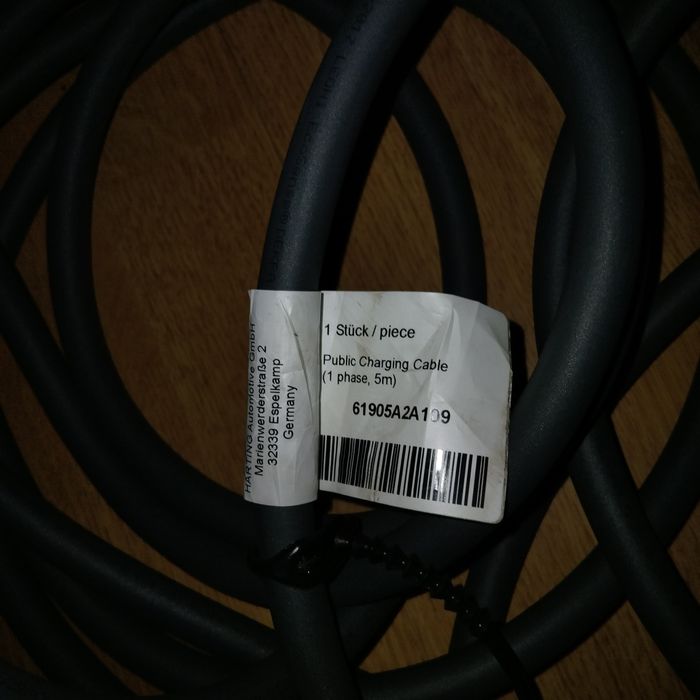 Ładowarka do samochodów elektrycznych mennekes tesla volkswagen bmw