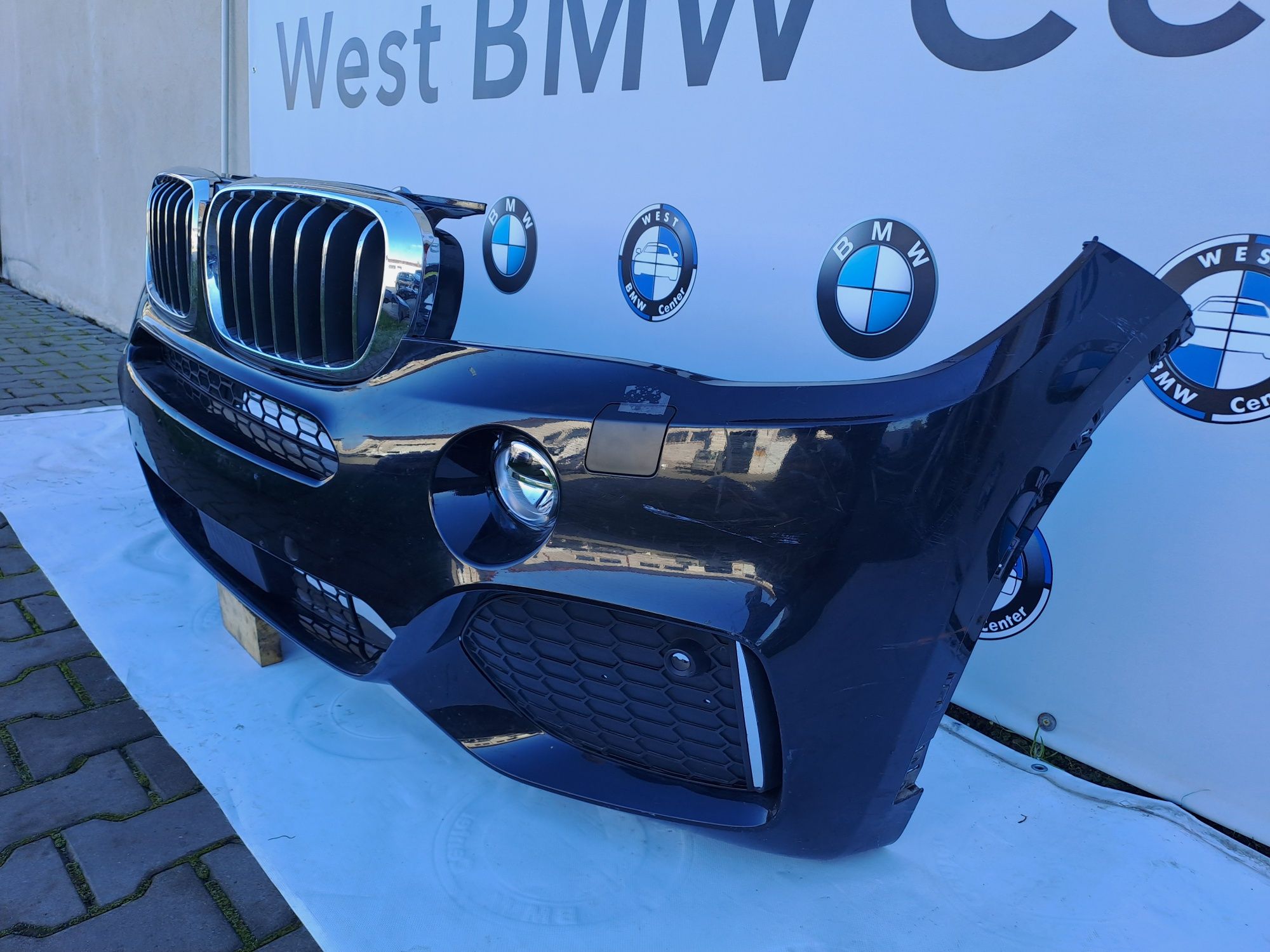 Бампер передній bmw x5 f15 М пакет