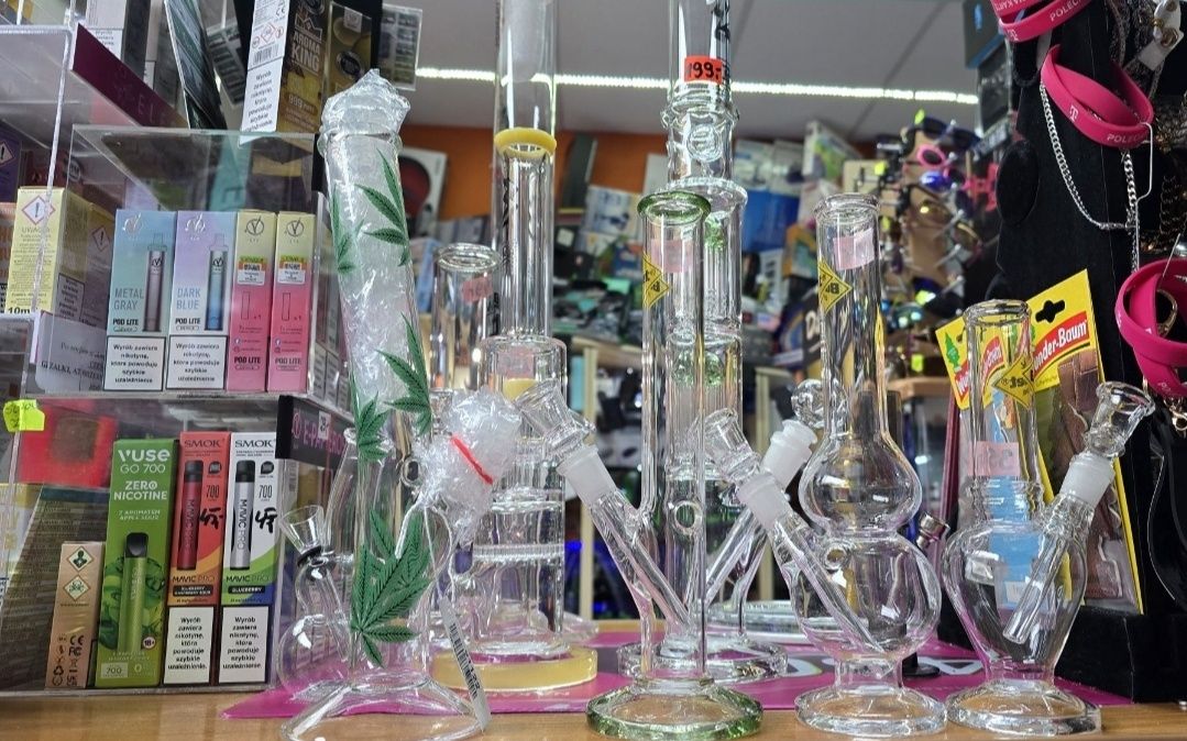 Duży wybór Bongo i sziszy, SHISHA, kraszer, OCB Sklep Strumień Bongo