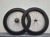 Koła szosowe ultegra c60 oponka pirelli karbon carbon triathlon