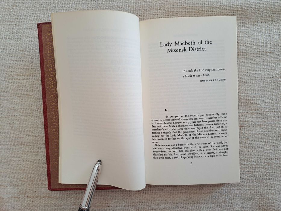 Opowiadania. Selected Tales. Nikołaj Leskow