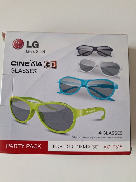 Okulary 3d AG-F315 LG