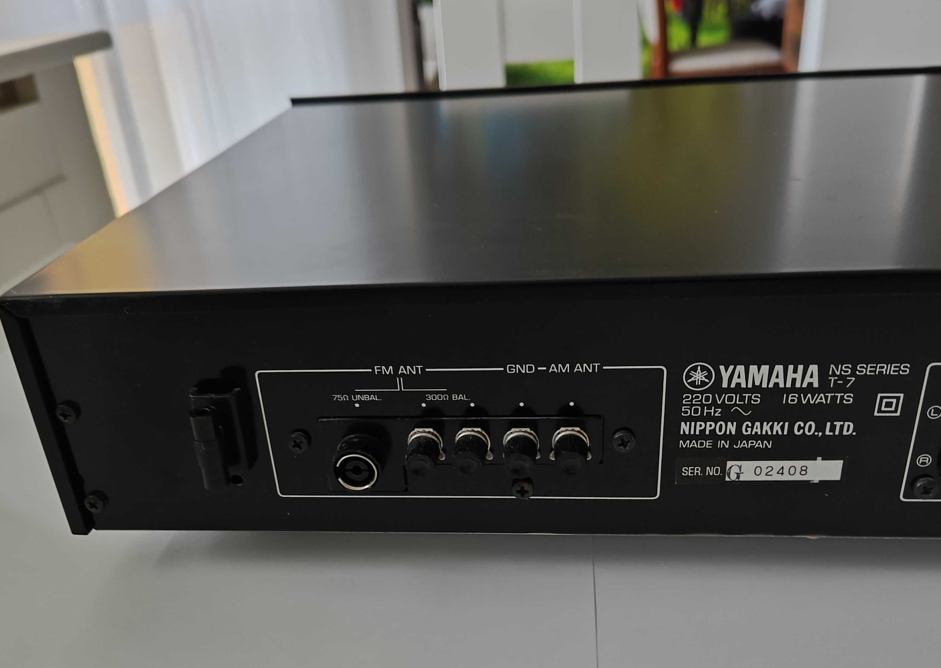 Tuner analogowy Yamaha T7 Top Model