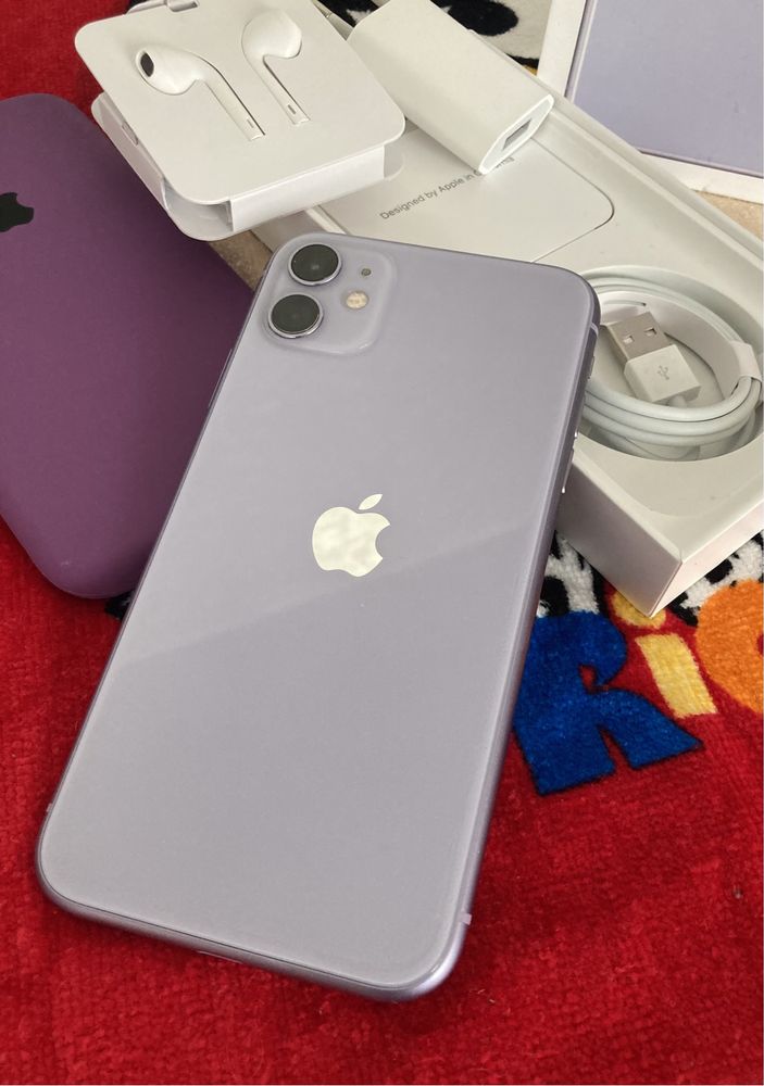 iPhone 11 64Gb Purple Neverlock