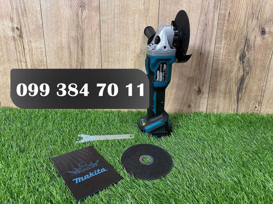 Акумуляторна Болгарка Makita DGA504BL КАРКАС Турбінка УШМ Балгарка 36V