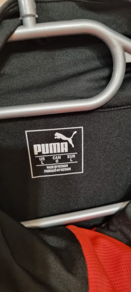 Bluzka sportowa drycell z membraną w golfie - Puma - rozm. L