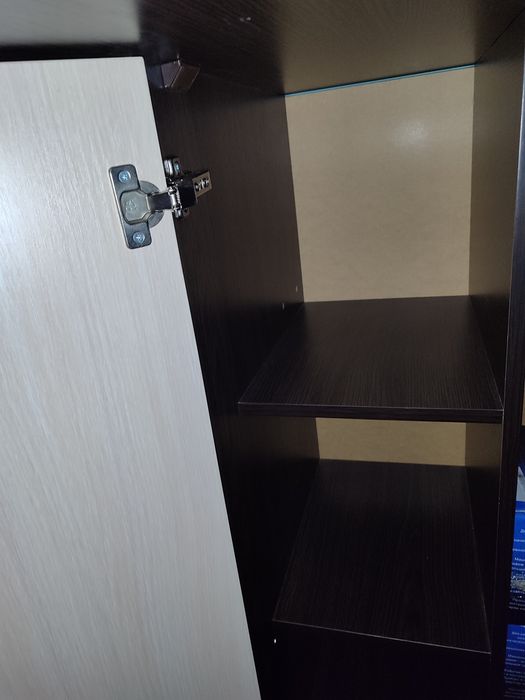 Ліжко горище з шафою столом сходами-комодом