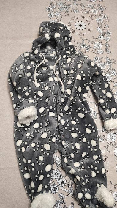 Комбінезон теплий