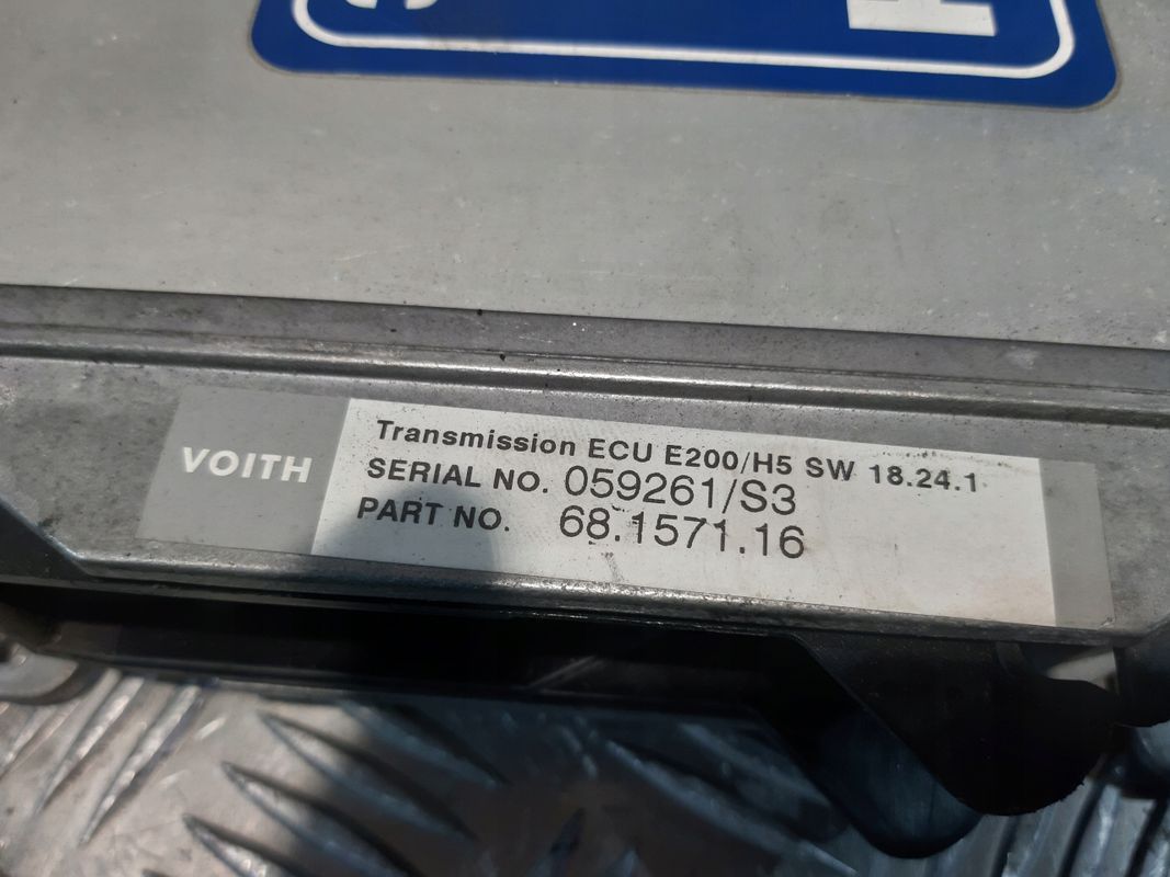Sterownik Skrzyni Biegów Voith Automatic 81.25809.6052 Man