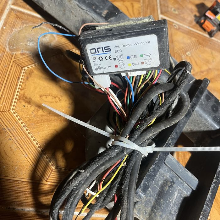 Engate reboque BMW E60/61