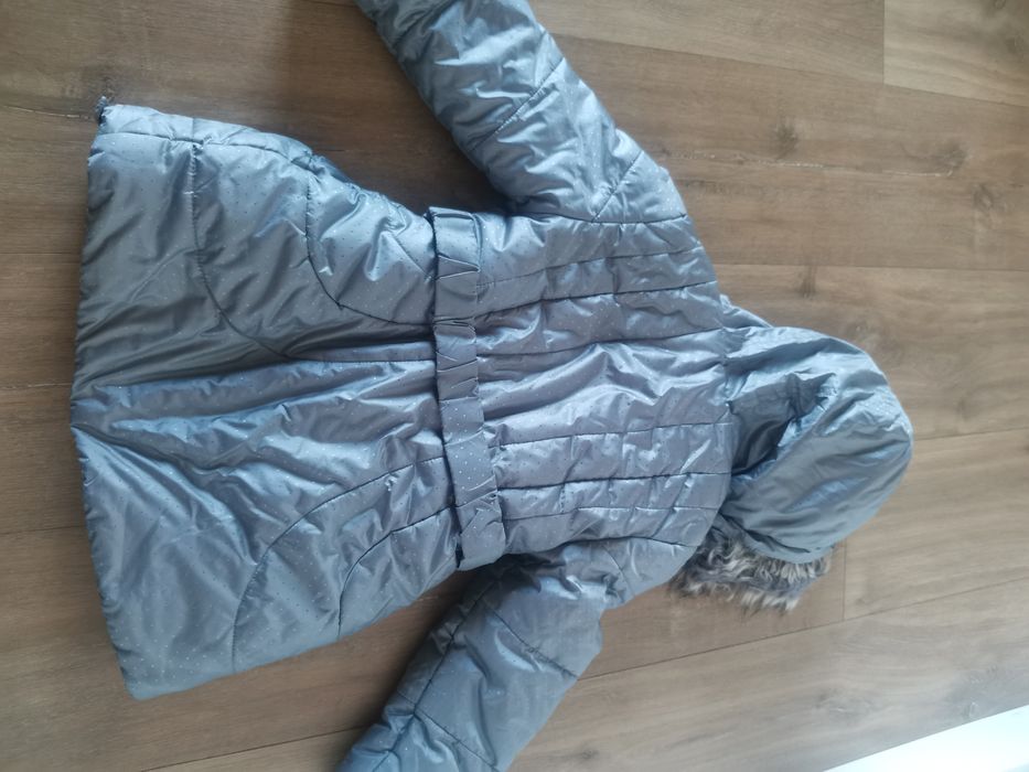 Zimowa Kurtka/ płaszczyk Coccodrillo 110