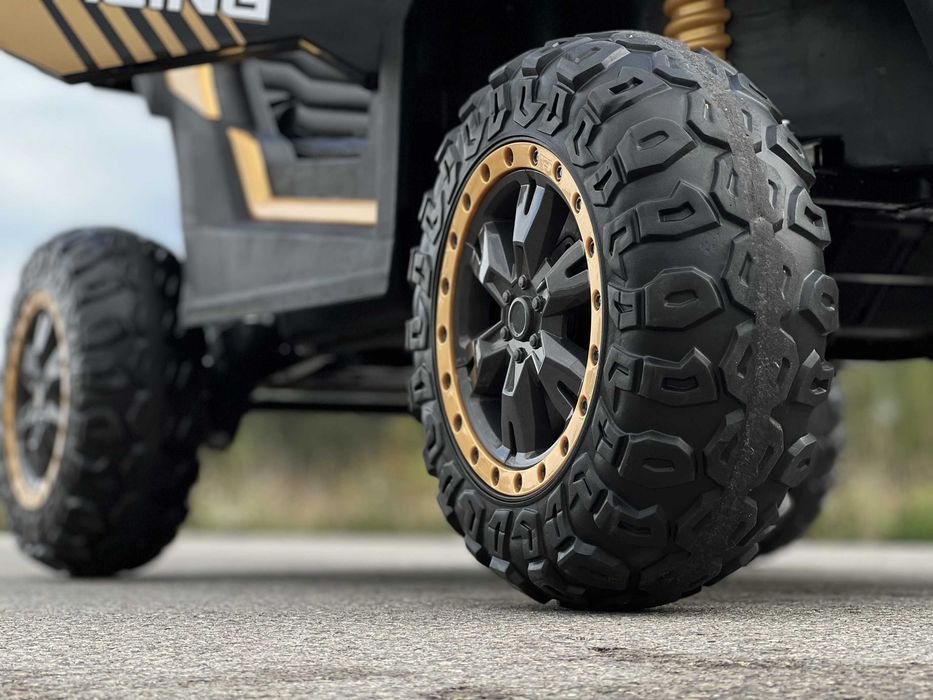 MEGA WIELKIE BUGGY Racing A032 4x200W 24V 14Ah autko jeep dla dzieci