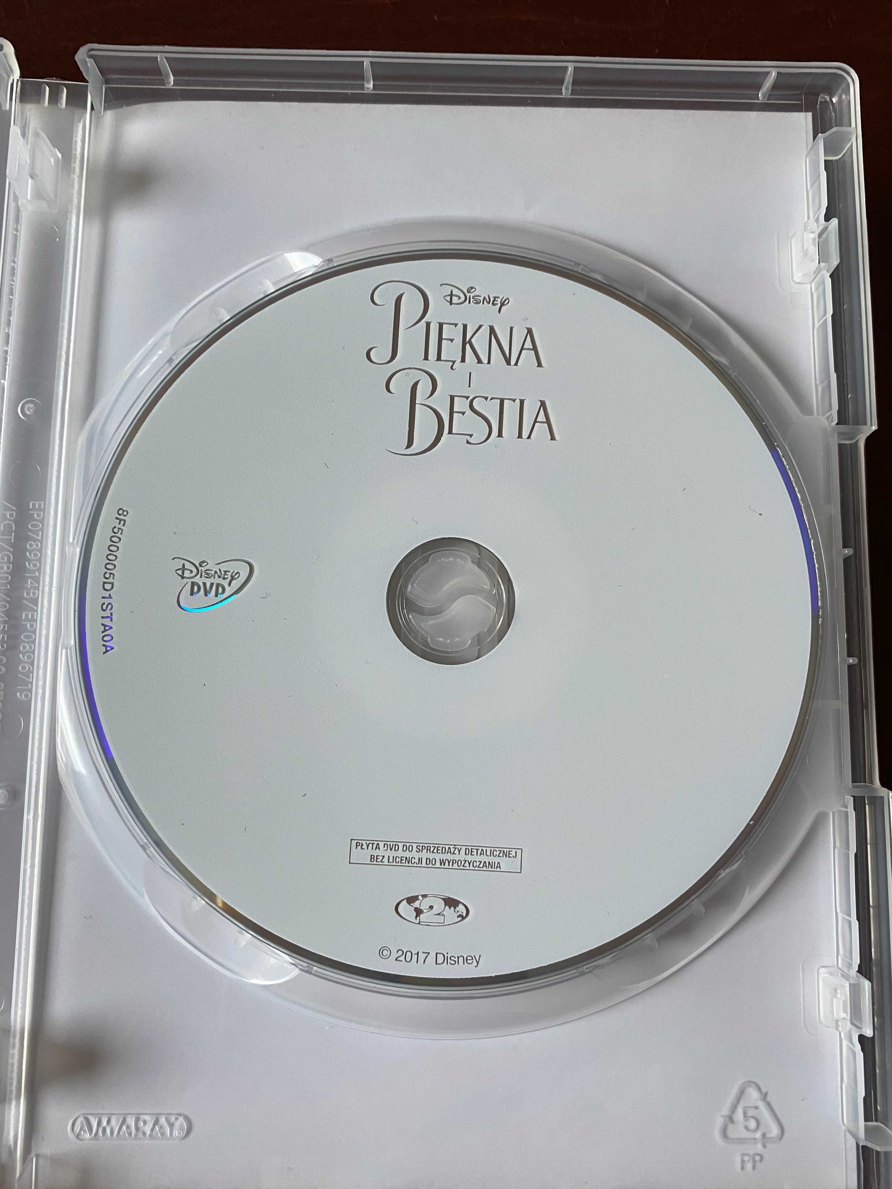 Film na DVD "Piękna i Bestia" 2017