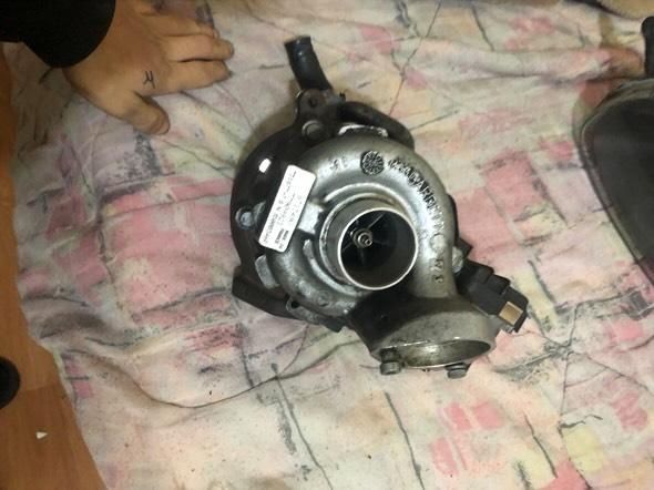 Turbo mecânico como esta nas fotos