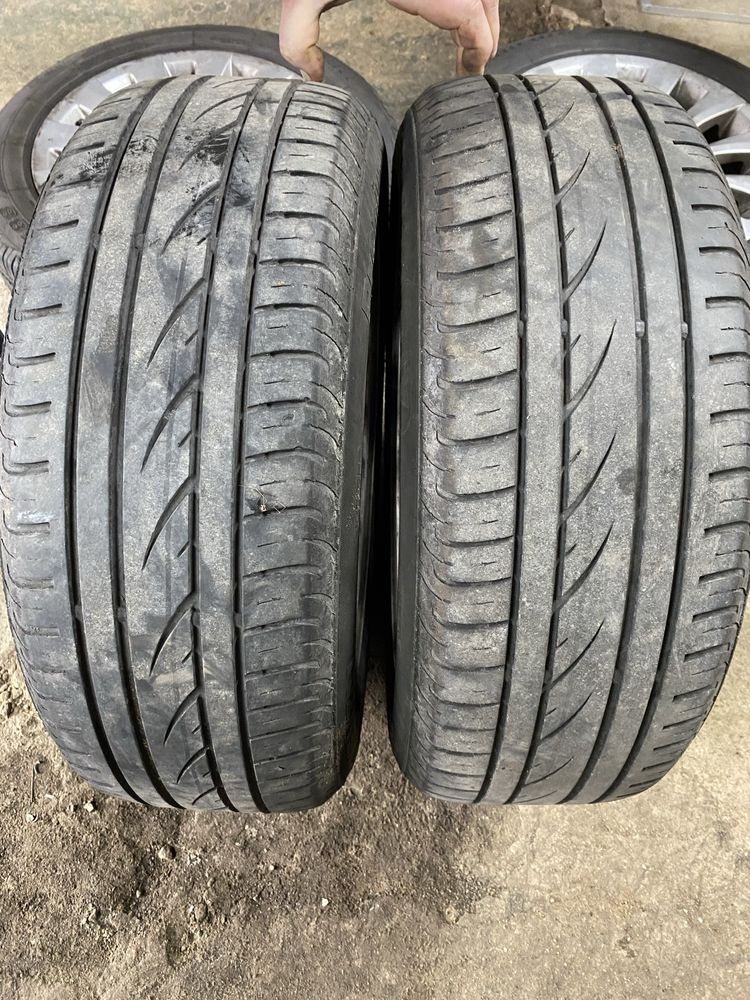 Alufelgi BMW z oponami letnimi