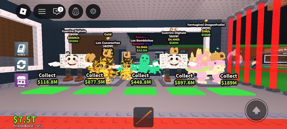 Продаю послугу у роблокс.Brainrot