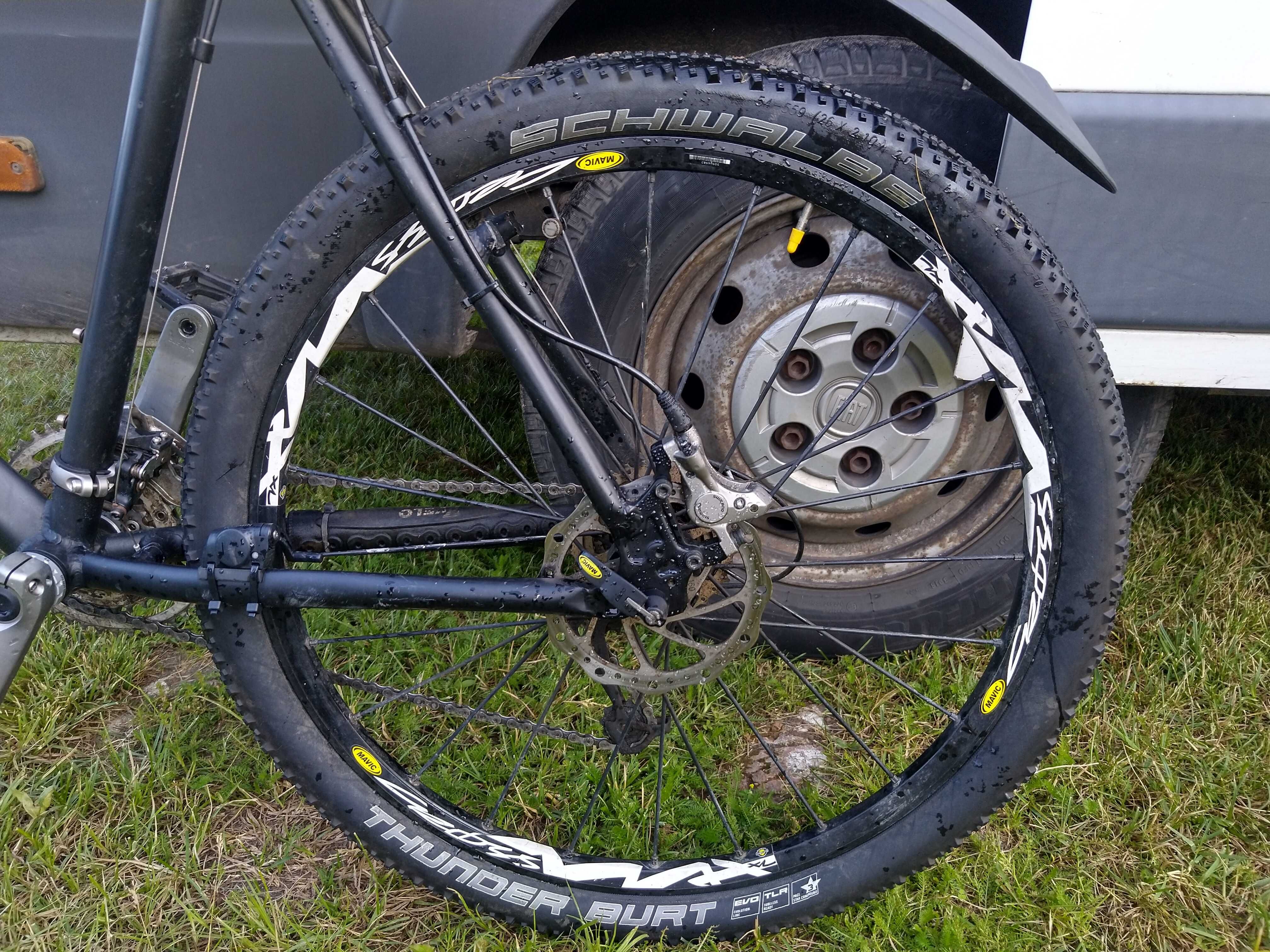 Rower Górski Shimano DEORE LX widelec ROCKSHOX J4